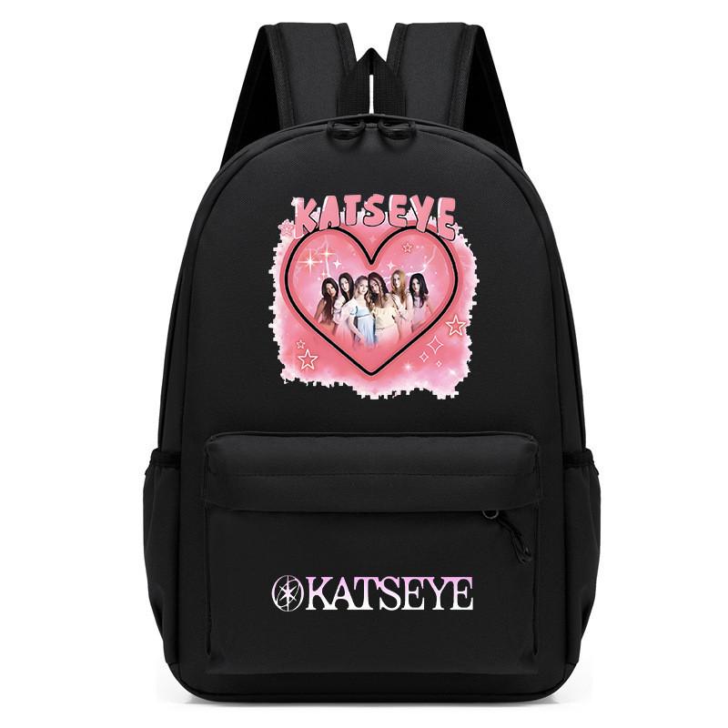 60123-7 Boys Girls KATSEYE Printed Backpack Student School Lightweigt Waterproof Small Bag
60123-7 Boys Girls KATSEYE Printed Backpack Student School Lightweigt Waterproof Small Bag
