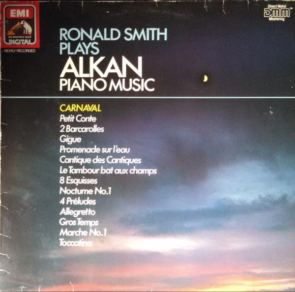 LP Record RONALD SMITH Ronald Smith Plays Alkan Piano Musi EG2701871 HIS MASTERS V 1985 UK Classical Used
LP Record RONALD SMITH Ronald Smith Plays Alkan Piano Musi EG2701871 HIS MASTERS V 1985 UK Classical Used