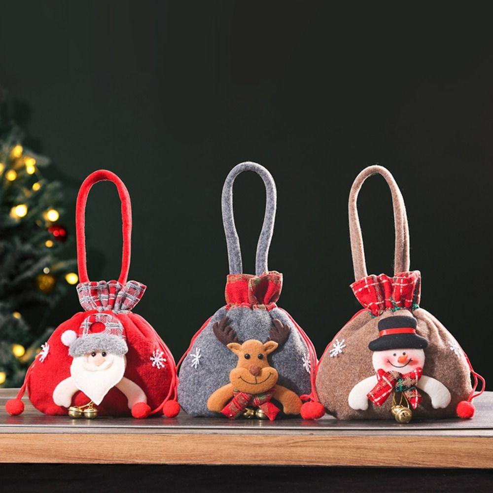 Santa Claus/Snowman/Elk Christmas Gift Snowman Doll Bag Decorative Santa Gift Bag Holiday
Santa Claus/Snowman/Elk Christmas Gift Snowman Doll Bag Decorative Santa Gift Bag Holiday