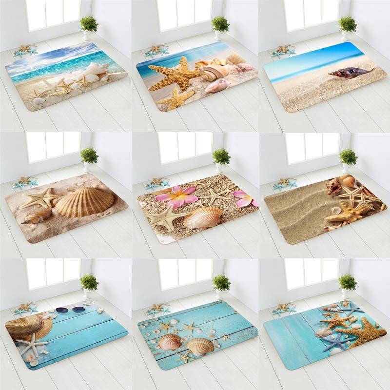 Дверной коврик, передний напольный коврик, домашний декор, пляжная ракушка, морская звезда, коврик для ванной комнаты, нескользящий коврик с принтом
Дверной коврик, передний напольный коврик, домашний декор, пляжная ракушка, морская звезда, коврик для ванной комнаты, нескользящий коврик с принтом