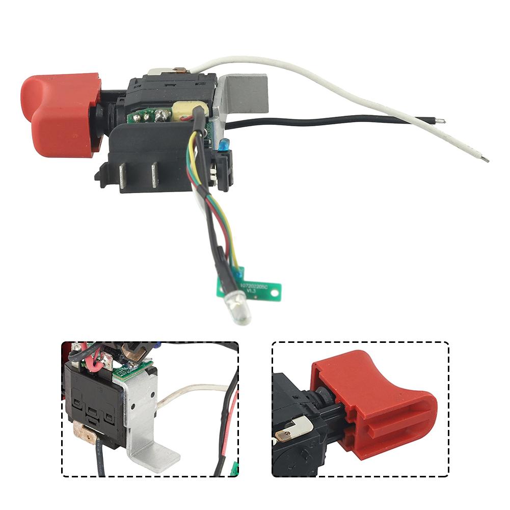 Перемикач BS10.8V для BS 10.8V/12V Частина електричних інструментів Аксесуари для електроінструментів Деталі перемикача акумуляторної дрилі хакі
Перемикач BS10.8V для BS 10.8V/12V Частина електричних інструментів Аксесуари для електроінструментів Деталі перемикача акумуляторної дрилі хакі