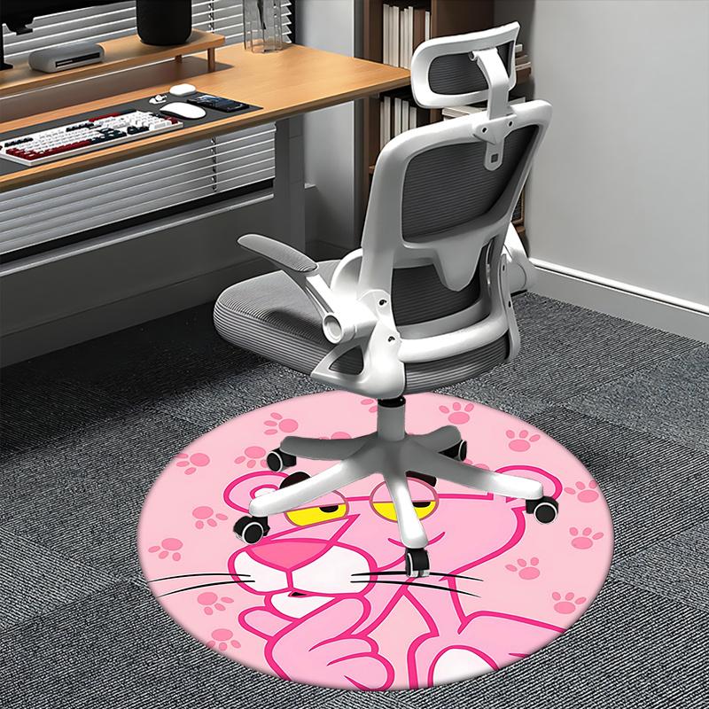 Pink Panther, Chair mat Round Rug-Office carpet, Machine Washable, Non-slip, Suitable for Living Rooms, Bedrooms, Entryways, and Holiday-the 80cm by 80cm
Pink Panther, Chair mat Round Rug-Office carpet, Machine Washable, Non-slip, Suitable for Living Rooms, Bedrooms, Entryways, and Holiday-the 80cm by 80cm