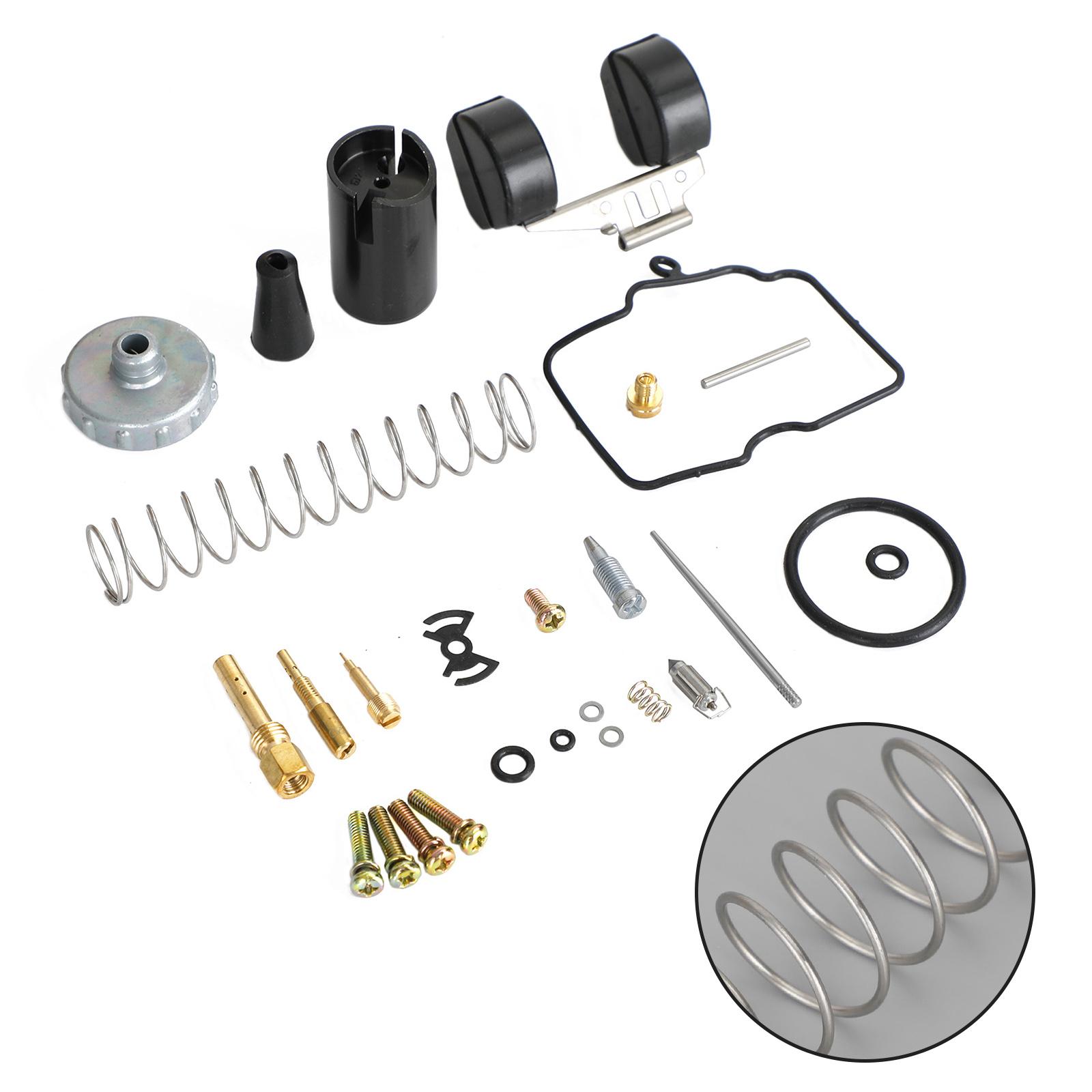 Carburetor Rebuild Kit fit for VM26 Carb ATV Dirt Bike 150cc 160cc 200cc 250cc
Carburetor Rebuild Kit fit for VM26 Carb ATV Dirt Bike 150cc 160cc 200cc 250cc