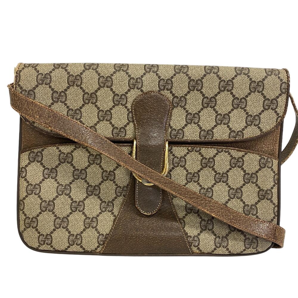 GUCCI Old Gucci GG Supreme GG Supreme Canvas Shoulder Bag Brown GG Supreme Canvas unisex Used
GUCCI Old Gucci GG Supreme GG Supreme Canvas Shoulder Bag Brown GG Supreme Canvas unisex Used