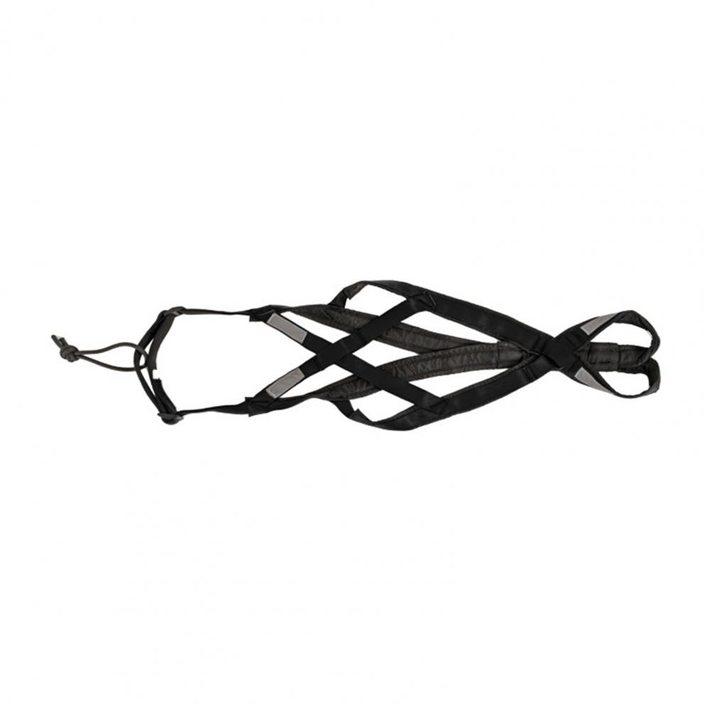Elastic Dog Harness Reflective Pet Harness for Night Walking Weight Pulling Adjustable Dog Sled Harness for Outdoor for Active M чорний
Elastic Dog Harness Reflective Pet Harness for Night Walking Weight Pulling Adjustable Dog Sled Harness for Outdoor for Active M чорний