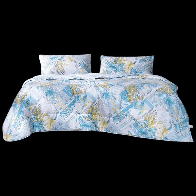FUANNA Seven-Hole Antibacterial Printed Summer Quilt
FUANNA Seven-Hole Antibacterial Printed Summer Quilt