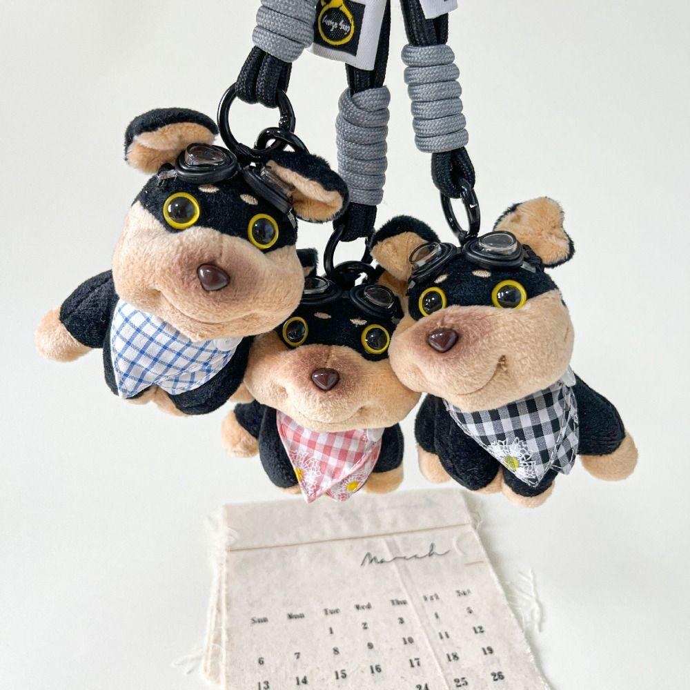 Cartoon Bee Dog Doll Keychain Plush Bee Dog Keyring 3D Bee Puppy Bag Pendant Car Accessories Style 2
Cartoon Bee Dog Doll Keychain Plush Bee Dog Keyring 3D Bee Puppy Bag Pendant Car Accessories Style 2