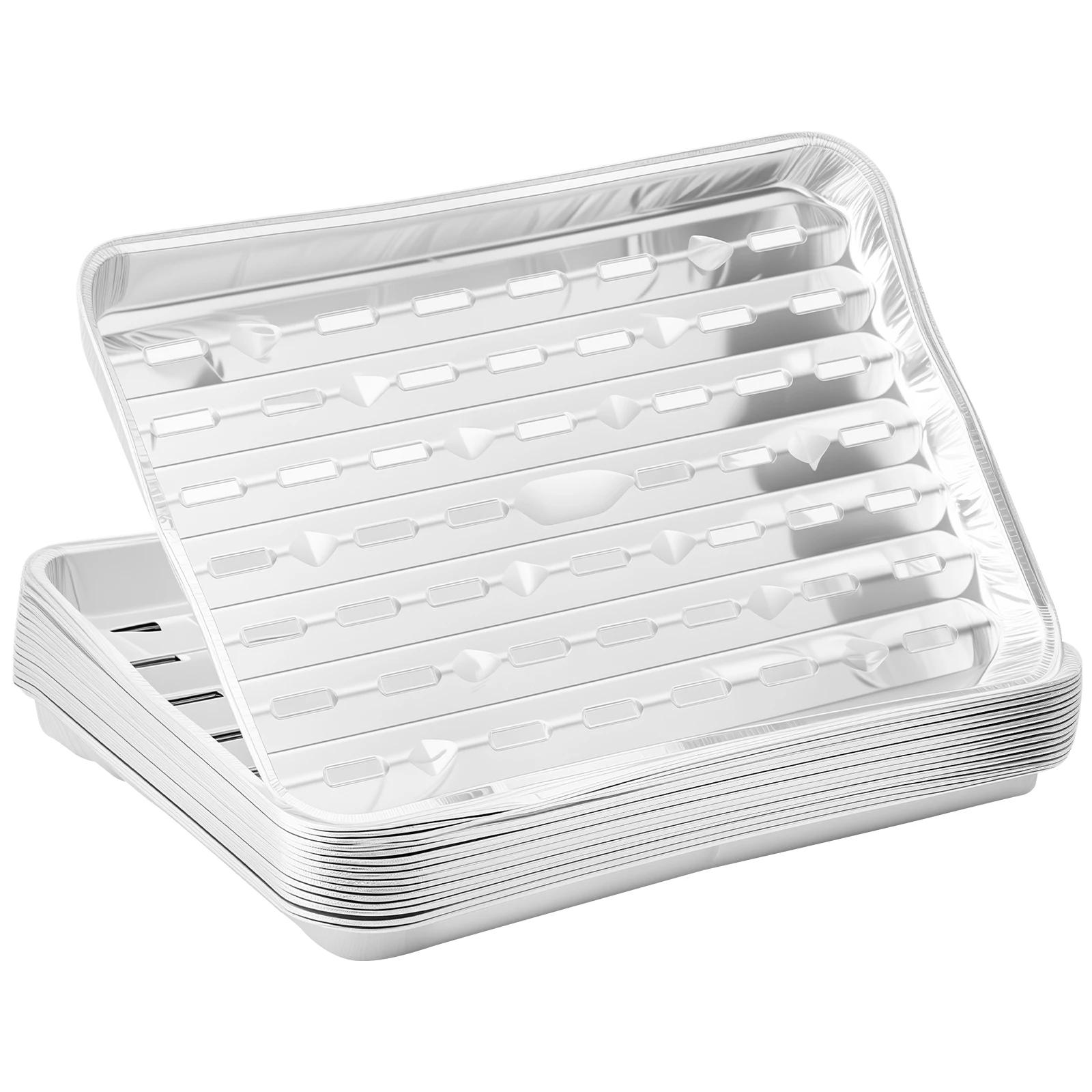 20 шт. Алюминиевые фольгированные лотки Прямоугольная алюминиевая фольгированная форма для еды Термостойкий Универсальный противень из алюминиевой фольги для духовки пароварки
20 шт. Алюминиевые фольгированные лотки Прямоугольная алюминиевая фольгированная форма для еды Термостойкий Универсальный противень из алюминиевой фольги для духовки пароварки