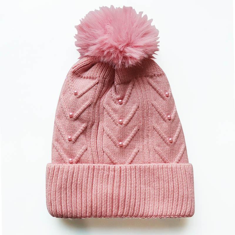 Autumn and winter women s beanie with studs and beads, fleece-lined and thickened, for outdoor sports, warm knitted hat, pullover ski hat Adjustable
Autumn and winter women s beanie with studs and beads, fleece-lined and thickened, for outdoor sports, warm knitted hat, pullover ski hat Adjustable