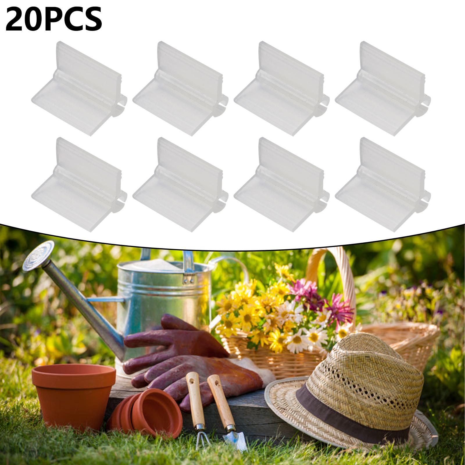 Reusable Grafting Clips 20Pcs for Fixing Branches and Vines of Various Plants 3mm
Reusable Grafting Clips 20Pcs for Fixing Branches and Vines of Various Plants 3mm