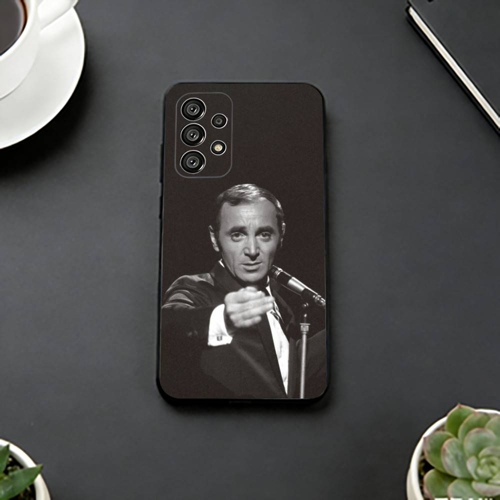 Charles Aznavour Music Phone Case For Samsung S25,S24,S21,S22,S23,S30,Ultra,S20,Plus,Fe,Soft Silicone Black Cover Samsung S26Plus
Charles Aznavour Music Phone Case For Samsung S25,S24,S21,S22,S23,S30,Ultra,S20,Plus,Fe,Soft Silicone Black Cover Samsung S26Plus