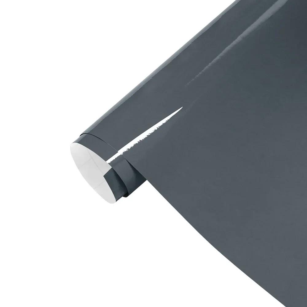 High Gloss Glossy Grey Gray Car Whole Body Wrap Vinyl Film Auto PVC Color Change DIY Sticker Protective Decal Tuning Accessories 0.9mx1.52m
High Gloss Glossy Grey Gray Car Whole Body Wrap Vinyl Film Auto PVC Color Change DIY Sticker Protective Decal Tuning Accessories 0.9mx1.52m