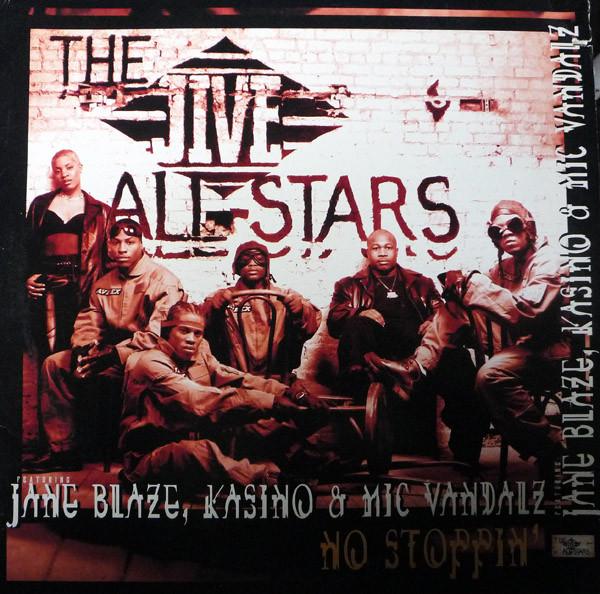 12inch Record JIVE ALL-STARS, JANE BLAZE, KASINO - No Stoppin 01241425221 Jive 1998 US Rap & Hip-Hop/R&B Used
12inch Record JIVE ALL-STARS, JANE BLAZE, KASINO - No Stoppin 01241425221 Jive 1998 US Rap & Hip-Hop/R&B Used