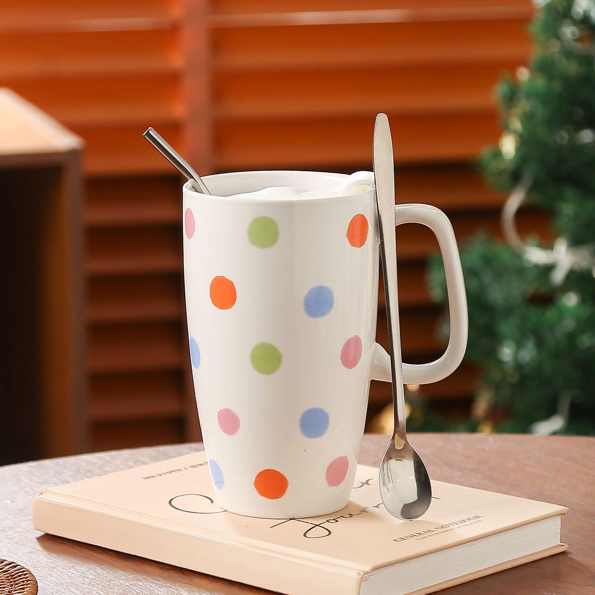 Milk fufu cup ceramic mug girl high value couple water cup ins home breakfast milk coffee cup 600ML
Milk fufu cup ceramic mug girl high value couple water cup ins home breakfast milk coffee cup 600ML