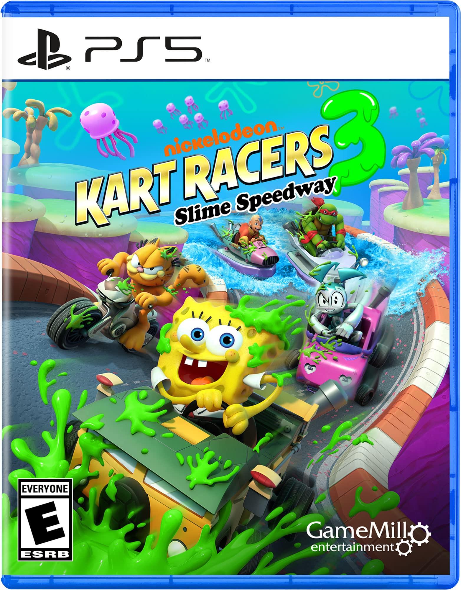 Nickelodeon Kart Racers Slime Speedway North PS5 3 (Імпортна версія Америка) -
Nickelodeon Kart Racers Slime Speedway North PS5 3 (Імпортна версія Америка) -