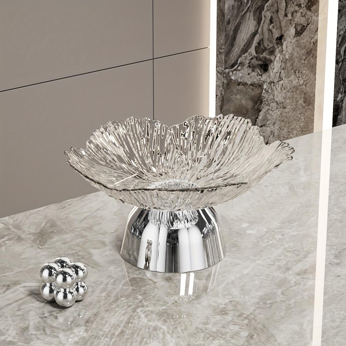 Элегантная многоярусная тарелка для фруктов и закусок, овальная пластиковая конфетница с изысканным дизайном листьев, идеально подходит для декора кухни и гостиной
Элегантная многоярусная тарелка для фруктов и закусок, овальная пластиковая конфетница с изысканным дизайном листьев, идеально подходит для декора кухни и гостиной