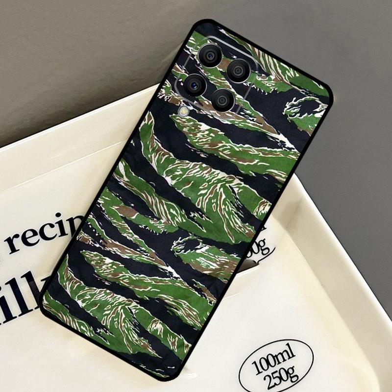 Tiger Stripe Camo Army Camouflage Case For Samsung Galaxy M15 M55 M12 M13 M14 M54 M23 M16 M11 M21 M31 M20 M34 M52 M32 M36 M56 Samsung M34 5G
Tiger Stripe Camo Army Camouflage Case For Samsung Galaxy M15 M55 M12 M13 M14 M54 M23 M16 M11 M21 M31 M20 M34 M52 M32 M36 M56 Samsung M34 5G