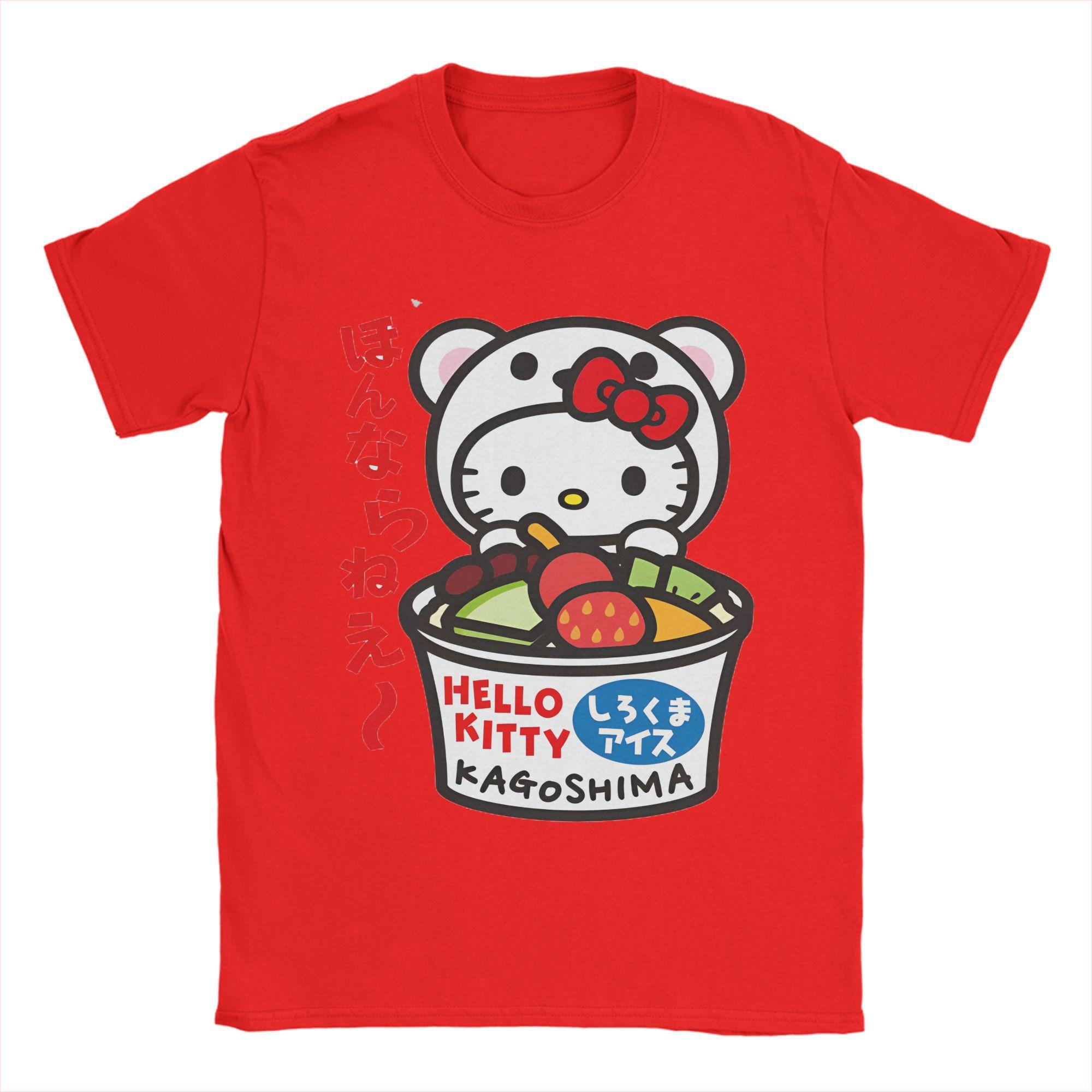 Summer 2026 Hello Kitty in Kagoshima White Bear Shape 100 Cotton Printed Tshirt Adult Childrens Parentchild Top S
Summer 2026 Hello Kitty in Kagoshima White Bear Shape 100 Cotton Printed Tshirt Adult Childrens Parentchild Top S
