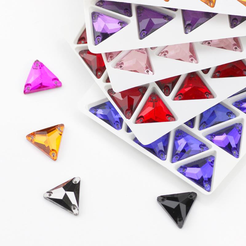 Premium Austrian-Style Imitation Rhinestone Triangle Buckle for DIY Clothing & Jewelry Accessories 22mm 12 pieces
Premium Austrian-Style Imitation Rhinestone Triangle Buckle for DIY Clothing & Jewelry Accessories 22mm 12 pieces