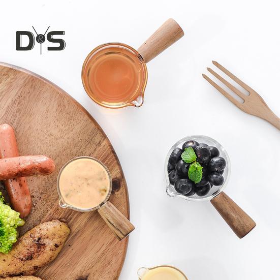 50/100 мл Стабильная портативная удобная тарелка для вкуса Кофе Мини-кастрюля для молока Соус Стекло
50/100 мл Стабильная портативная удобная тарелка для вкуса Кофе Мини-кастрюля для молока Соус Стекло