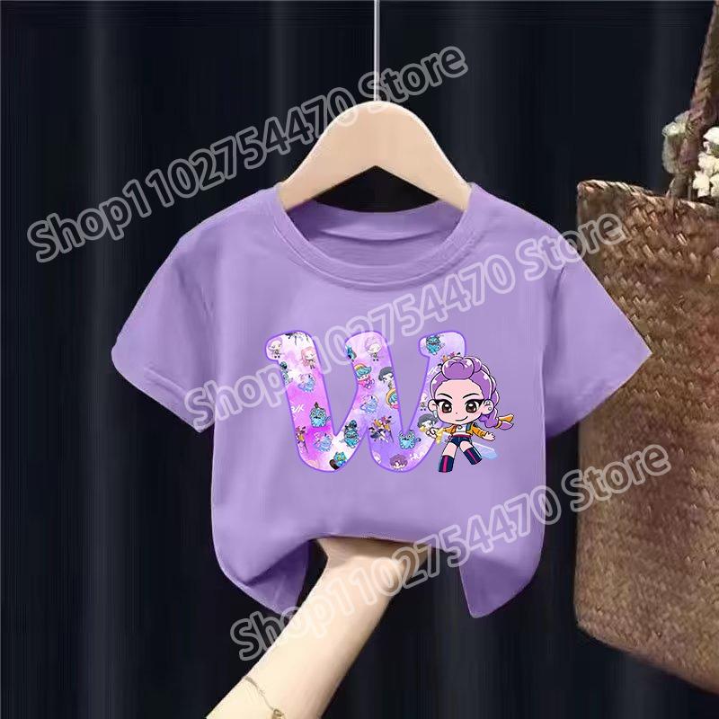 Kpop Demon Hunters Saja Boys T Shirts Baby Girl Boy Clothes Blue Tiger Tees Short Sleeve Top K-Pop Demon Hunters Kids T-shirt 150
Kpop Demon Hunters Saja Boys T Shirts Baby Girl Boy Clothes Blue Tiger Tees Short Sleeve Top K-Pop Demon Hunters Kids T-shirt 150
