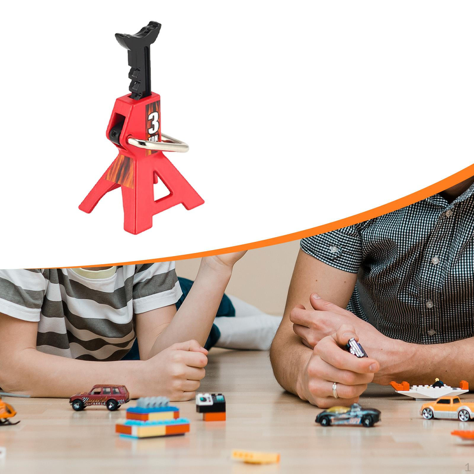 RC Car Floor Jack Repair Tool Mini Height Adjustable for 1/10 Scale cc01 червоний
RC Car Floor Jack Repair Tool Mini Height Adjustable for 1/10 Scale cc01 червоний