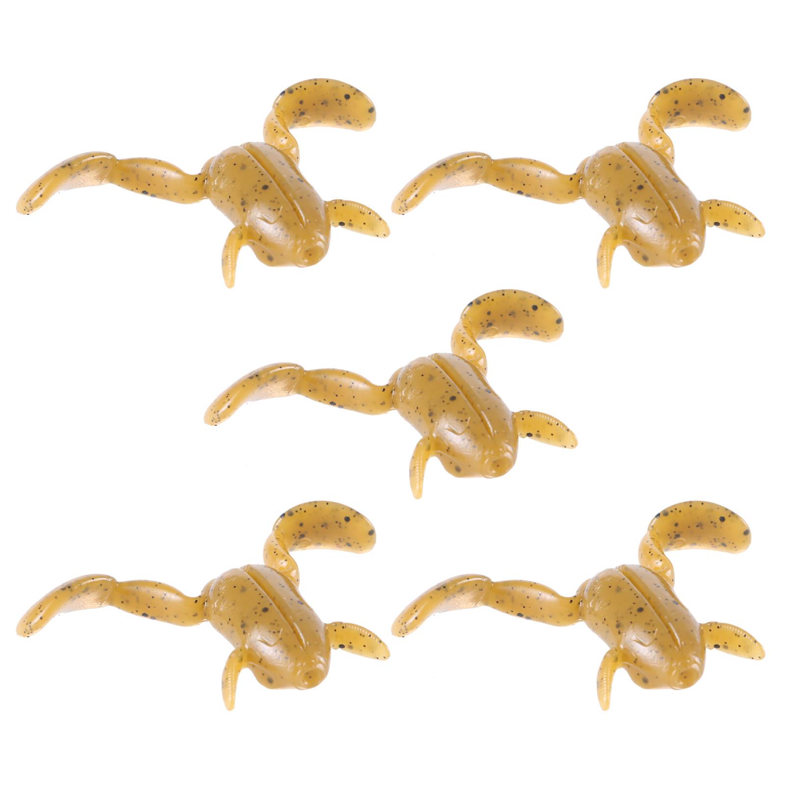 5 шт. Приманки-лягушки для пресноводной рыбалки, мягкие искусственные плавающие приманки-свимбейты, приманки-лягушки для рыбалки на открытом воздухе, простые в использовании светло-серый
5 шт. Приманки-лягушки для пресноводной рыбалки, мягкие искусственные плавающие приманки-свимбейты, приманки-лягушки для рыбалки на открытом воздухе, простые в использовании светло-серый