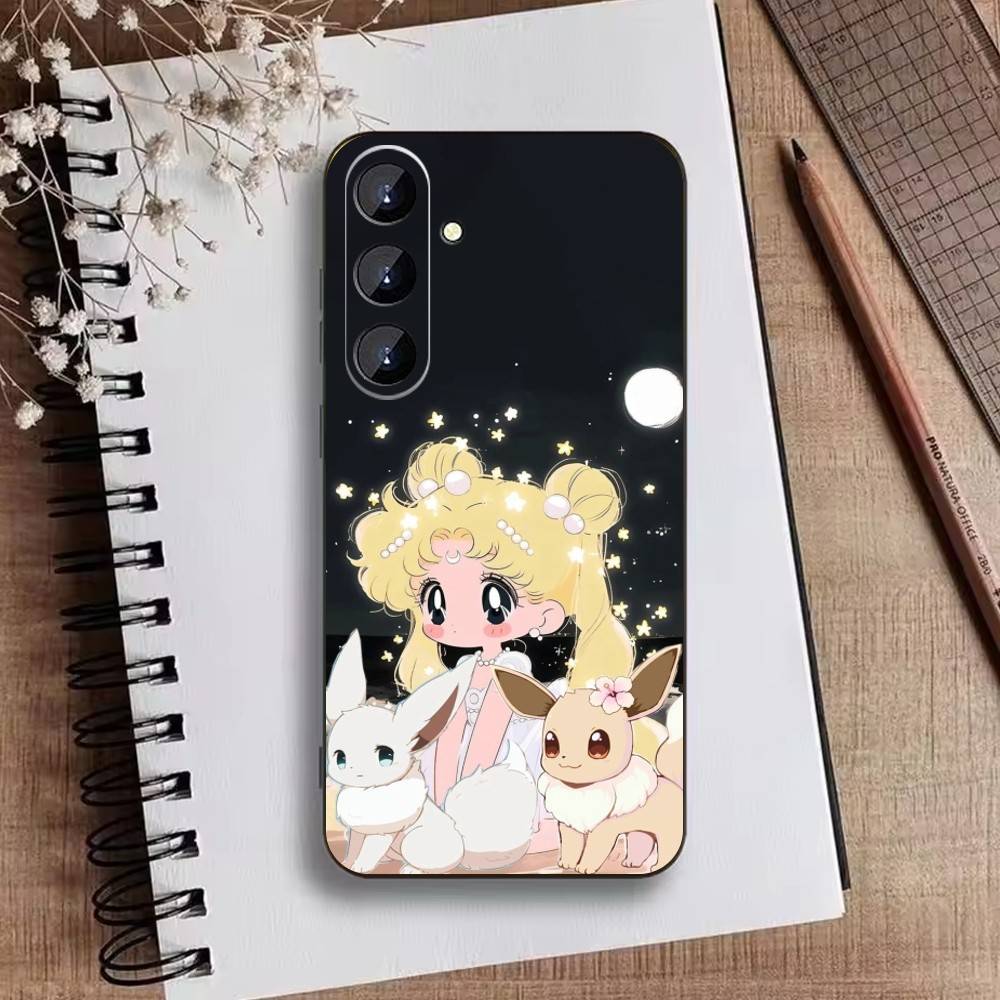Cartoon F-Sailor M-Moons Phone Case For Samsung Galaxy A73,A21s,A22,A31,A52,A53,A71,A41Soft Black Shell Samsung a13 5g
Cartoon F-Sailor M-Moons Phone Case For Samsung Galaxy A73,A21s,A22,A31,A52,A53,A71,A41Soft Black Shell Samsung a13 5g