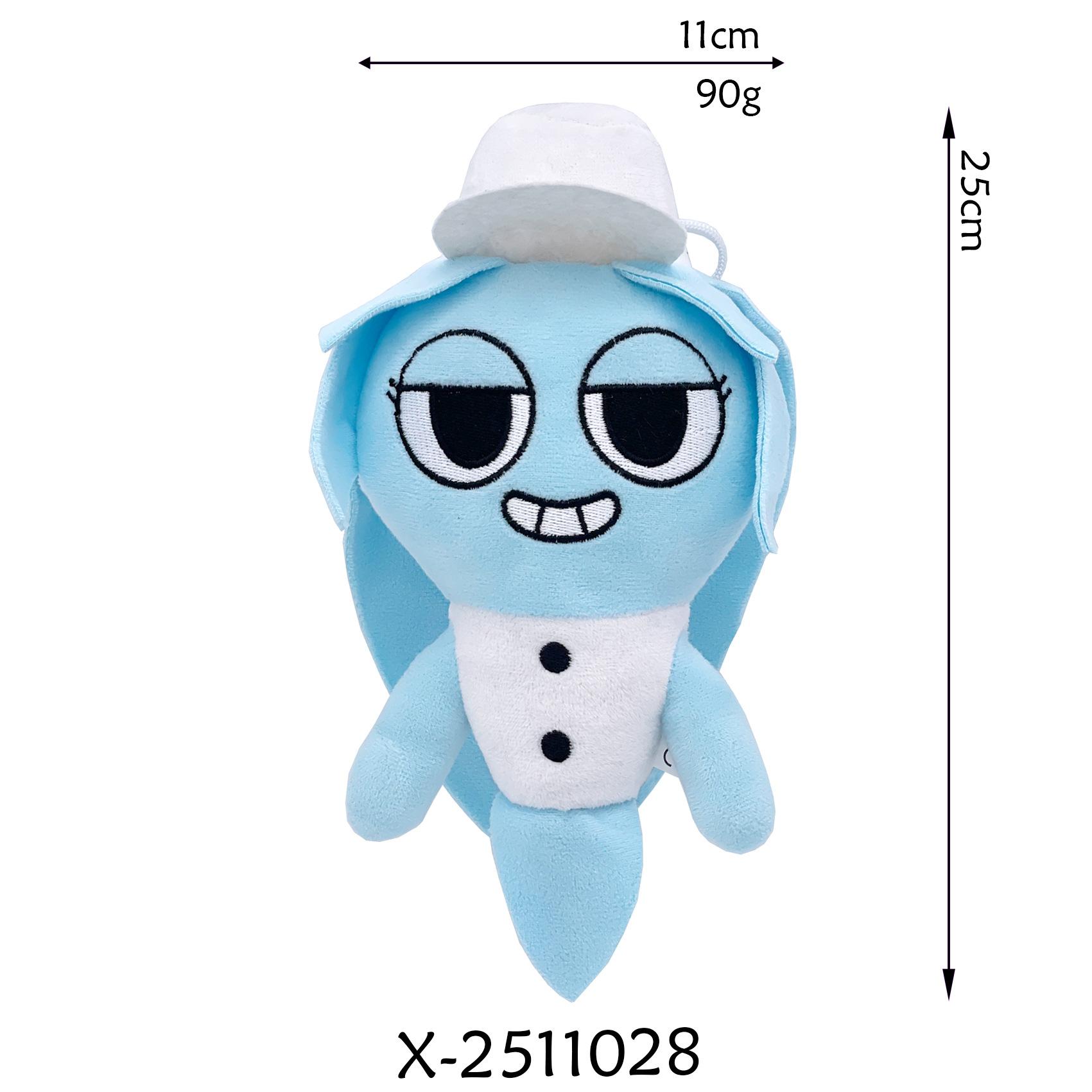 Новая плюшевая игрушка Dandy s World Goob Boxten Pebble Finn Flutter Dandy s World Plushie Horror Game Мягкая игрушка-кукла для детей Подарки на день рождения
Новая плюшевая игрушка Dandy s World Goob Boxten Pebble Finn Flutter Dandy s World Plushie Horror Game Мягкая игрушка-кукла для детей Подарки на день рождения