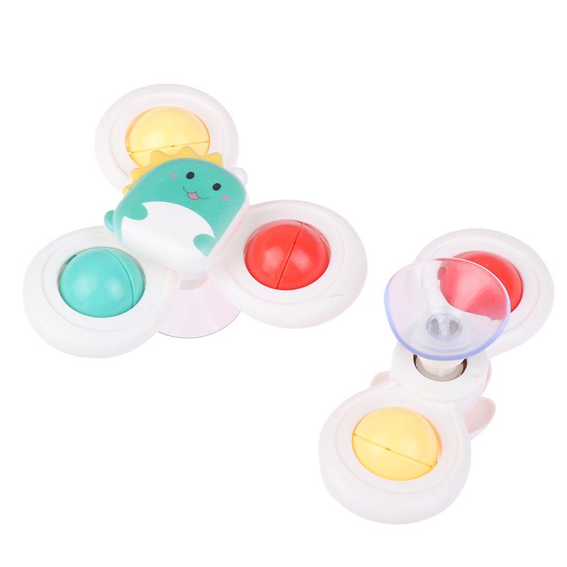 3Pc Set Suction Cup Cartoon Animal Spinner Toys For Kids Window Baby High Chair Table Travel Bath Toy For Children Gift 3PCS
3Pc Set Suction Cup Cartoon Animal Spinner Toys For Kids Window Baby High Chair Table Travel Bath Toy For Children Gift 3PCS