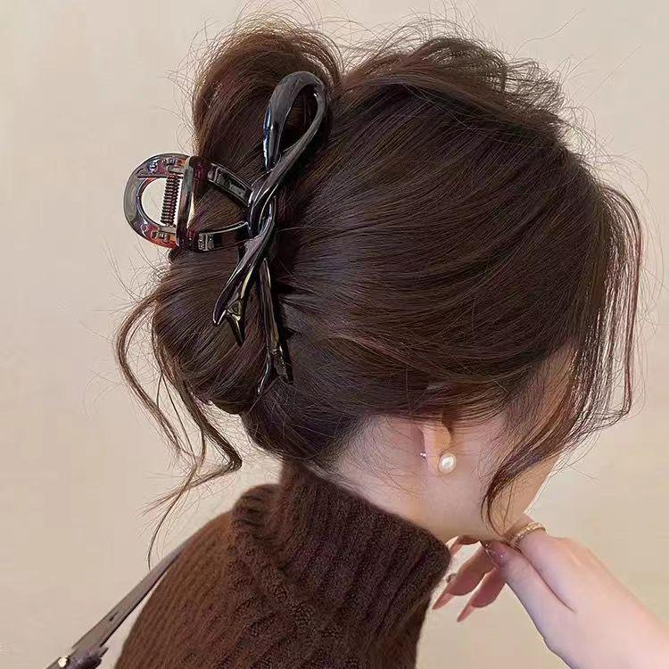 2024 High-End Large Ribbon Bow Hair Clip for Women
2024 High-End Large Ribbon Bow Hair Clip for Women
