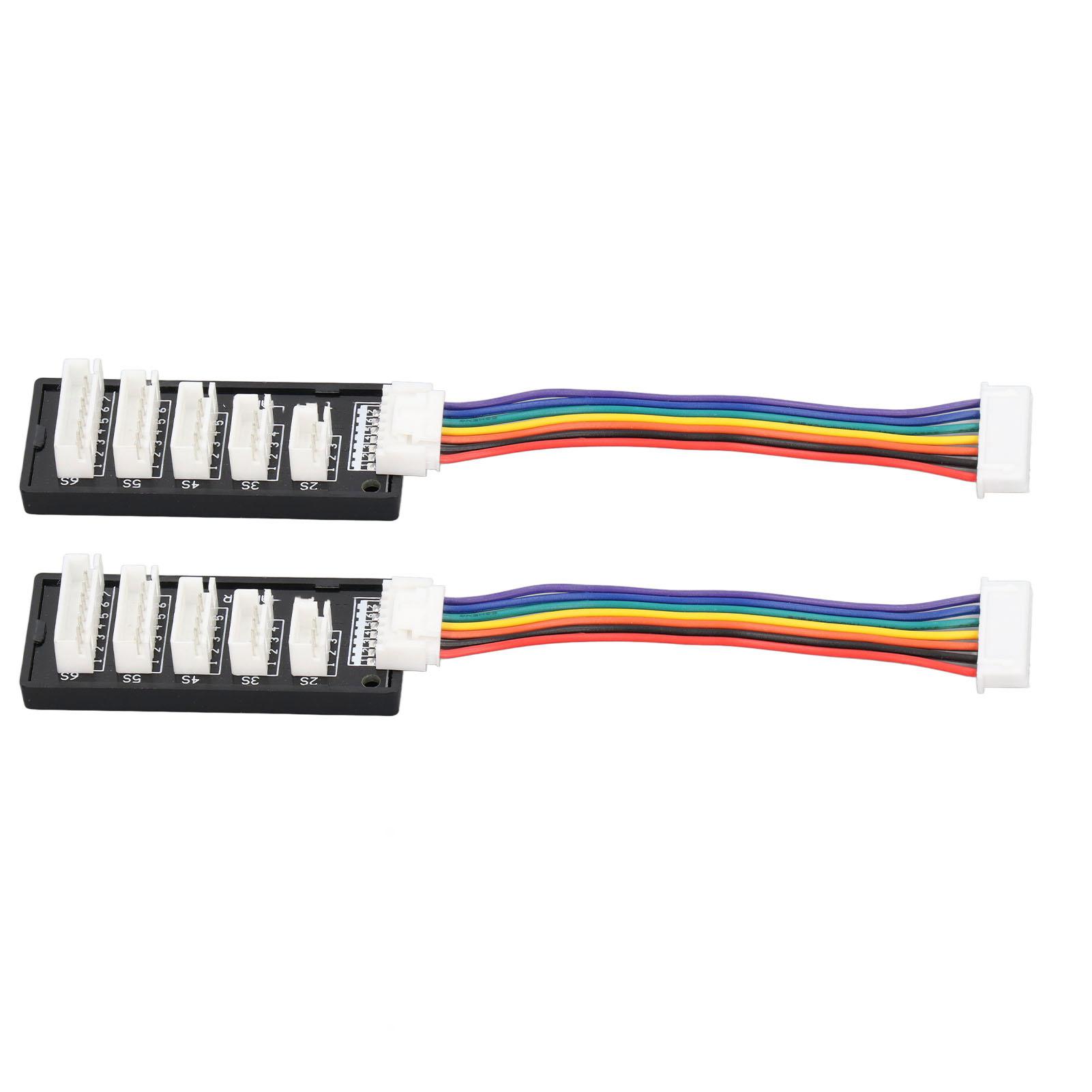 2PCS Balance Charging Board Plastic 2S6S Balance Charge Adapter Converter for B6 B6AC A6 Smart
2PCS Balance Charging Board Plastic 2S6S Balance Charge Adapter Converter for B6 B6AC A6 Smart