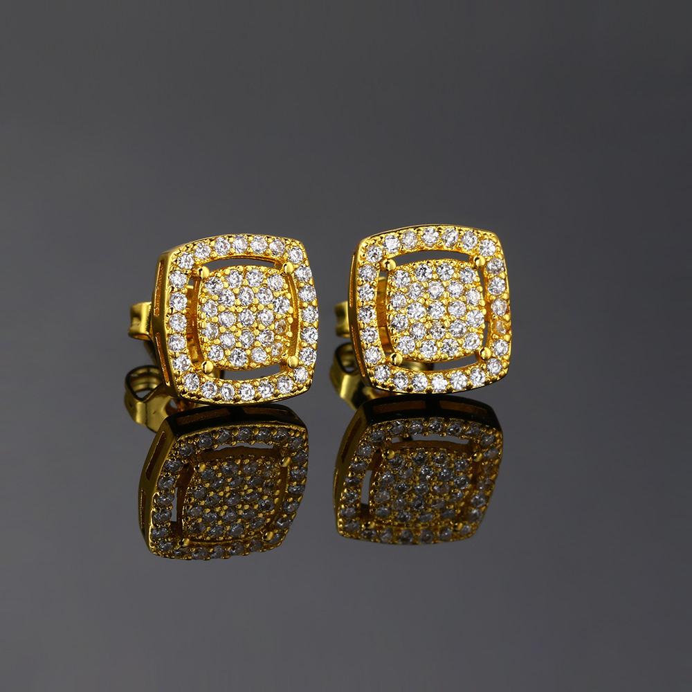 Classics Stud Earrings Simple Geometry Filled Rhinestone Iced Out Zircon Ear Studs Men Women Hip Hop Jewelry Accessories OHE164
Classics Stud Earrings Simple Geometry Filled Rhinestone Iced Out Zircon Ear Studs Men Women Hip Hop Jewelry Accessories OHE164