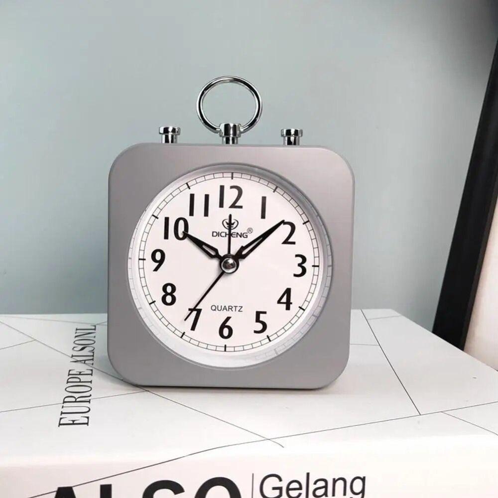 Cartoon Bedside Alarm Clock 3D Lazy Silent Clock Fashion Electronic Wake-up Alarm Student Grey-Square
Cartoon Bedside Alarm Clock 3D Lazy Silent Clock Fashion Electronic Wake-up Alarm Student Grey-Square