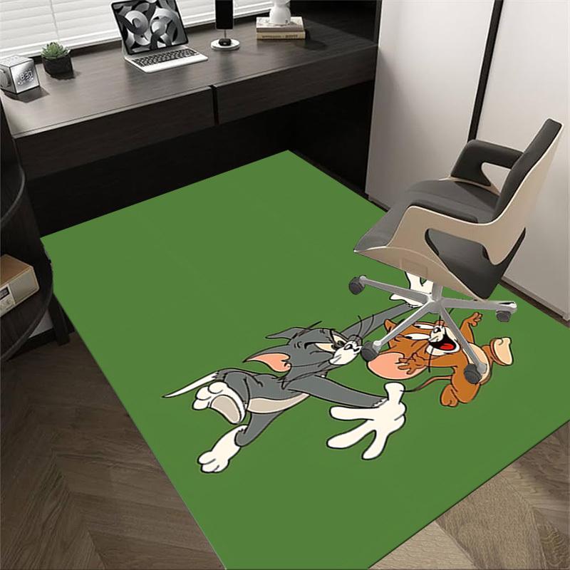 1pc Tom and Jerry Carpet, for Home & Office Decor, Desk Chair Carpet, Festive GiftL1375 60cm by 90cm
1pc Tom and Jerry Carpet, for Home & Office Decor, Desk Chair Carpet, Festive GiftL1375 60cm by 90cm