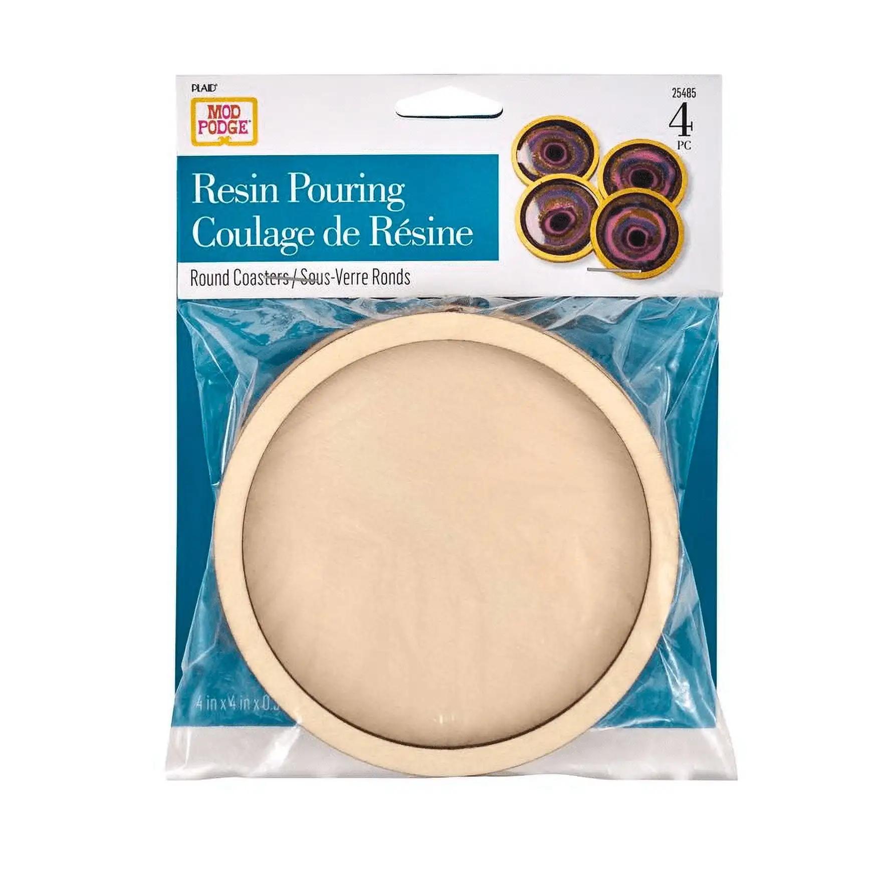 Подставки под стаканы Mod Podge из эпоксидной смолы для заливки, круглые, деревянные, 4 x 4 , набор из 4 шт.
Подставки под стаканы Mod Podge из эпоксидной смолы для заливки, круглые, деревянные, 4 x 4 , набор из 4 шт.