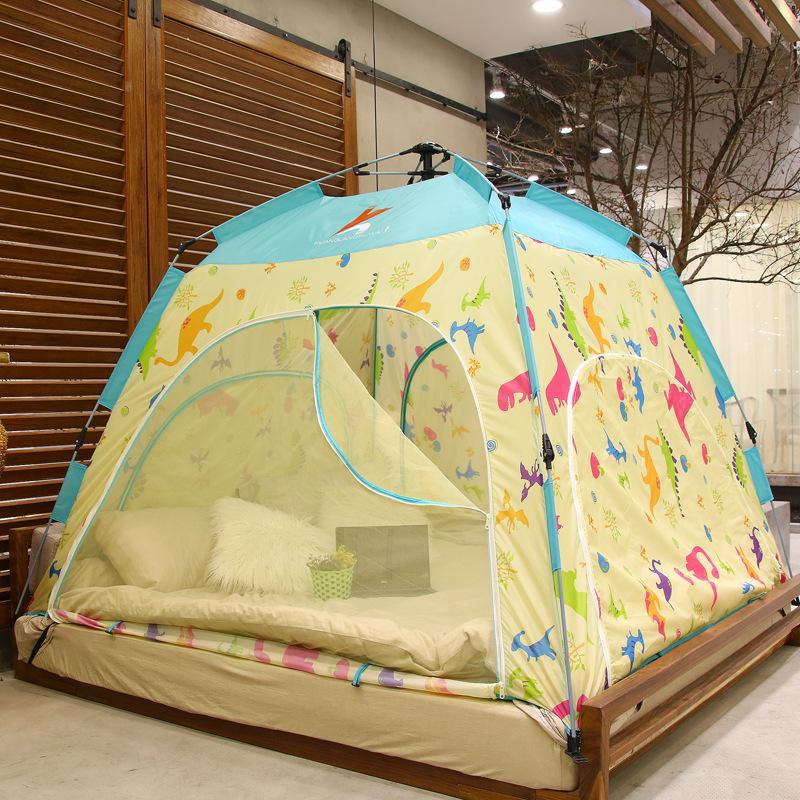 Warm Windproof Bed Tent for Indoor Use - Winter Protection for Adults & Kids, Available in Single & Double Sizes Single (190x100x135cm)
Warm Windproof Bed Tent for Indoor Use - Winter Protection for Adults & Kids, Available in Single & Double Sizes Single (190x100x135cm)