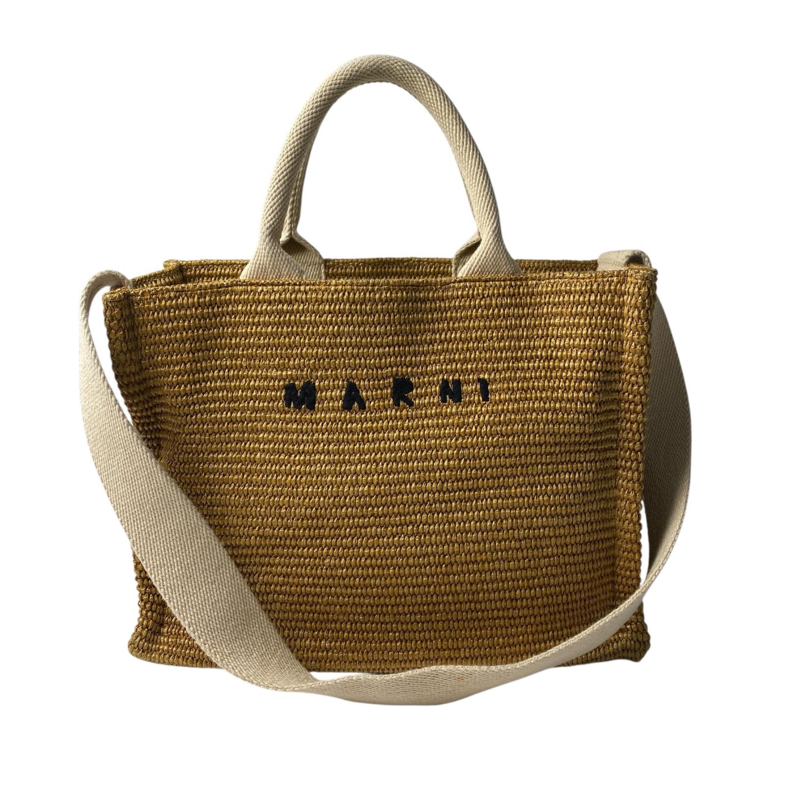 Used MARNIShoulder Bag Brown canvas Women
Used MARNIShoulder Bag Brown canvas Women