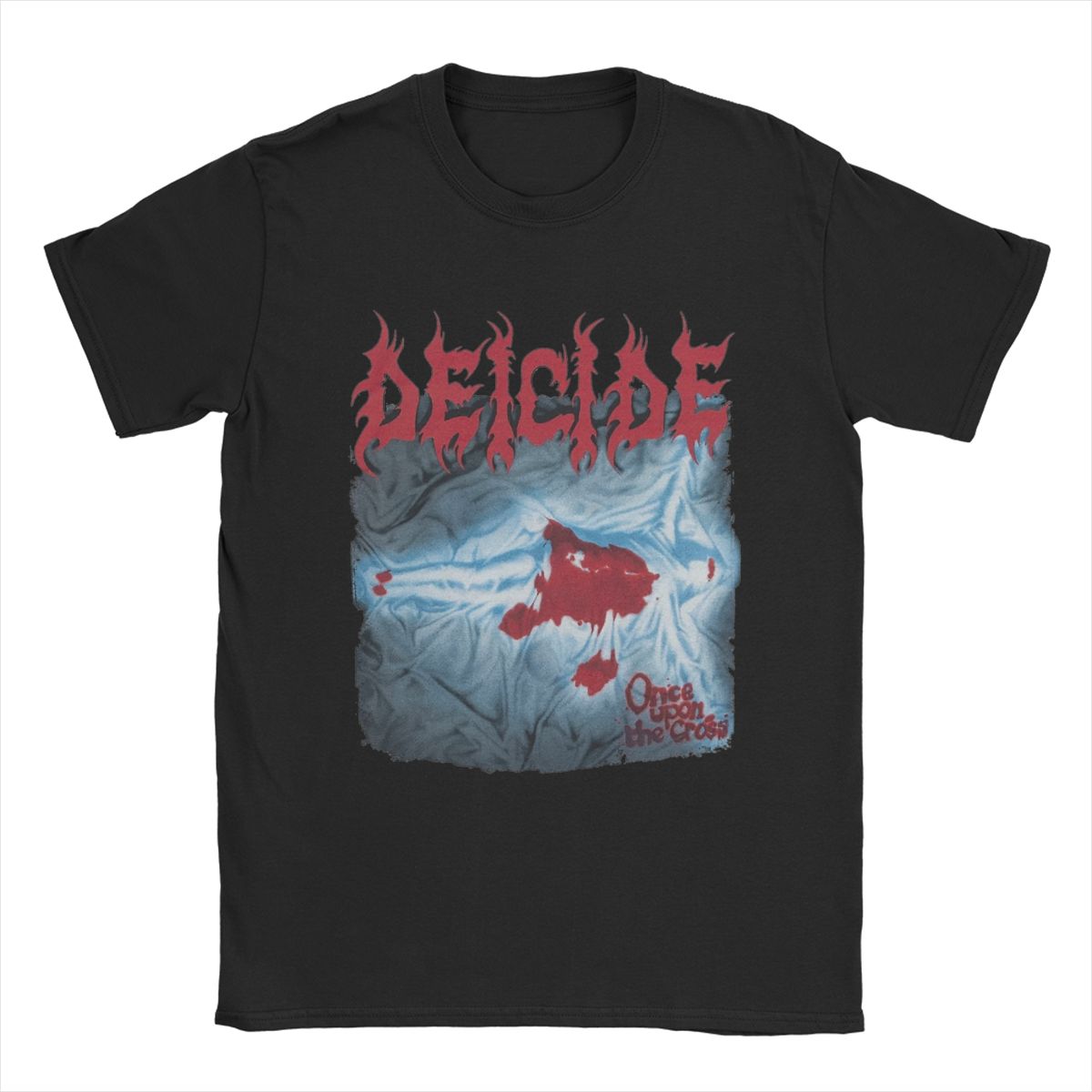 Смешная футболка Deicide для мужчин с круглым вырезом из чистого хлопка, футболки с коротким рукавом, одежда больших размеров S чёрный
Смешная футболка Deicide для мужчин с круглым вырезом из чистого хлопка, футболки с коротким рукавом, одежда больших размеров S чёрный