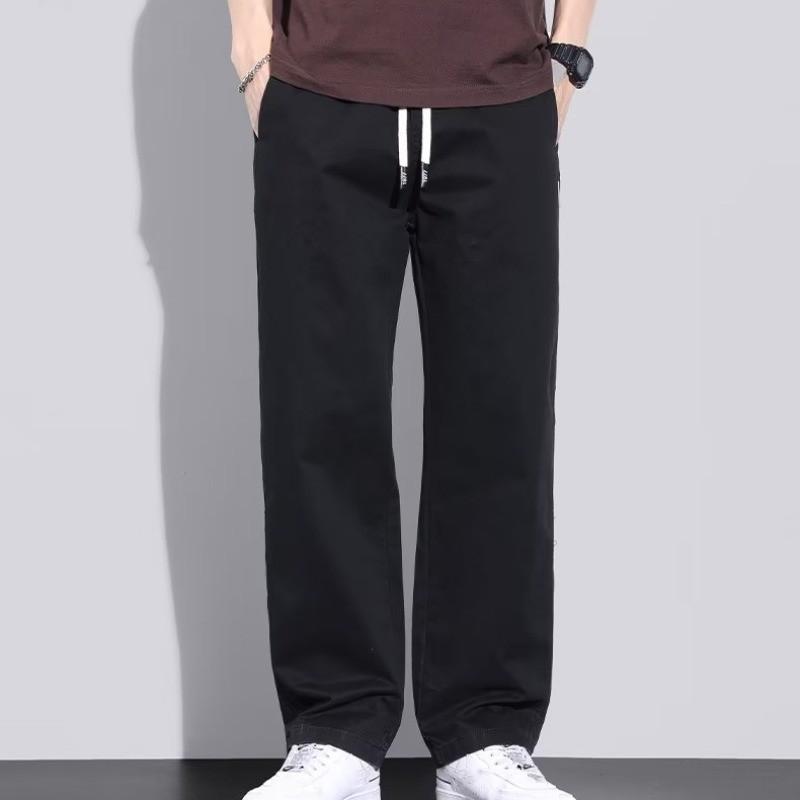 Men s Casual Loose-Fit Straight-Leg Sweatpants with Elastic Waistband; Youth All-Season Mid-Rise Drawstring Work Pants XS чёрный
Men s Casual Loose-Fit Straight-Leg Sweatpants with Elastic Waistband; Youth All-Season Mid-Rise Drawstring Work Pants XS чёрный