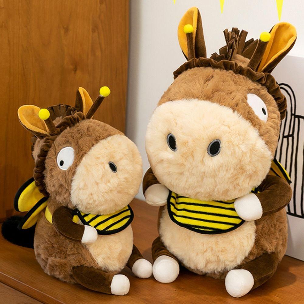 Big Eared Donkey Plush Toy Sofa Pillow Donkey Animal Plushie Stuffed Donkey Doll Birthday Gift 23cm-Donkey
Big Eared Donkey Plush Toy Sofa Pillow Donkey Animal Plushie Stuffed Donkey Doll Birthday Gift 23cm-Donkey