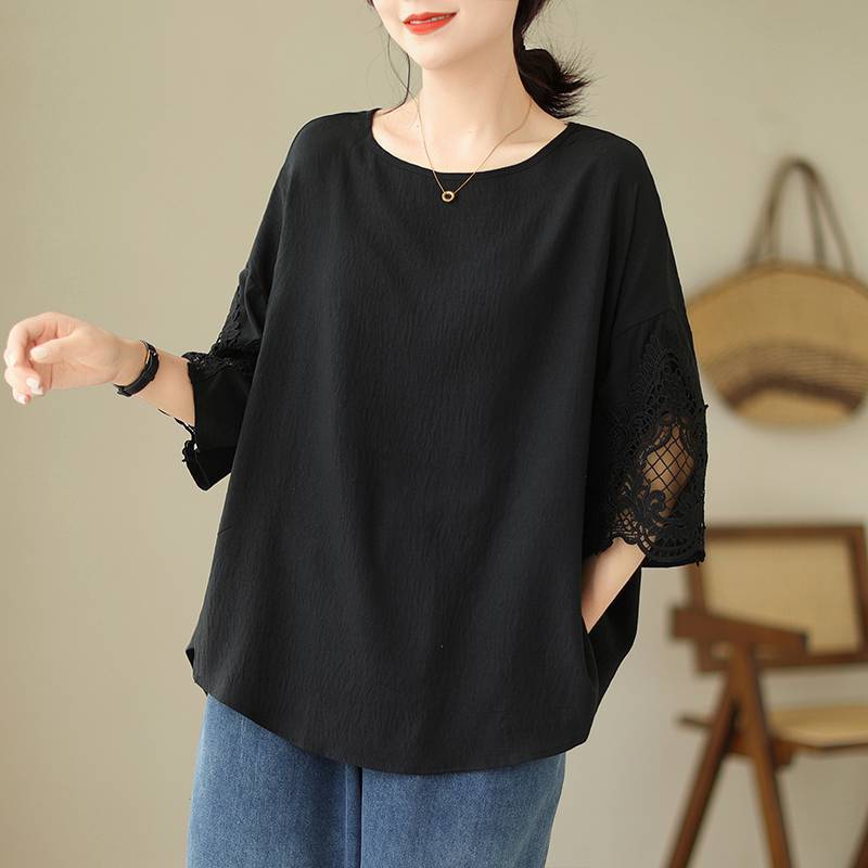 Большой размер, женская летняя футболка с короткими рукавами и кружевным принтом в стиле пэчворк, для похудения, с поясом для живота, с поясом для живота, блузки и рубашки XL
Большой размер, женская летняя футболка с короткими рукавами и кружевным принтом в стиле пэчворк, для похудения, с поясом для живота, с поясом для живота, блузки и рубашки XL