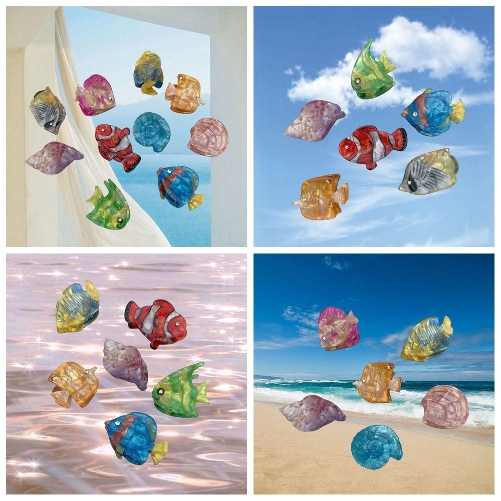 Animals Hairpin Mini Hair Claw Sea Animal Acetate Animal Hair Clip Personalized Travel style 1
Animals Hairpin Mini Hair Claw Sea Animal Acetate Animal Hair Clip Personalized Travel style 1
