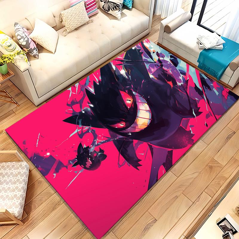 Gengar Pokemon Cartoon Ectoplasma Living Room Non-Slip Area Rug Soft Carpet for Bedroom Kids Playroom Sofa,Home Decor Doormat 40x60cm
Gengar Pokemon Cartoon Ectoplasma Living Room Non-Slip Area Rug Soft Carpet for Bedroom Kids Playroom Sofa,Home Decor Doormat 40x60cm