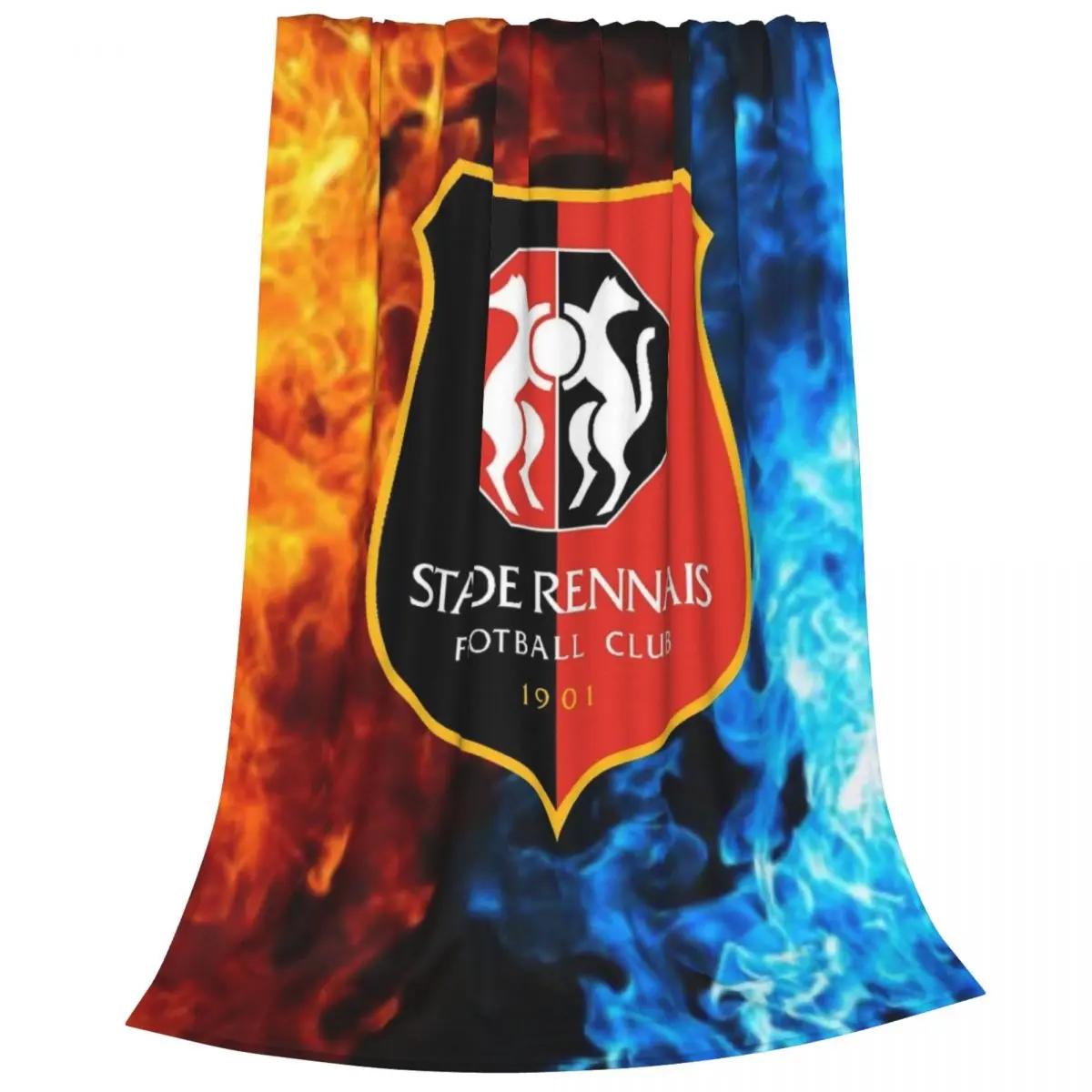 Rennes Fire s Blue Stadium Blanket Fleece Stade Toulousain Rugby Club Multifunction Throw Blanket for Bed Couch Plush Thin Quilt 100x150cm
Rennes Fire s Blue Stadium Blanket Fleece Stade Toulousain Rugby Club Multifunction Throw Blanket for Bed Couch Plush Thin Quilt 100x150cm