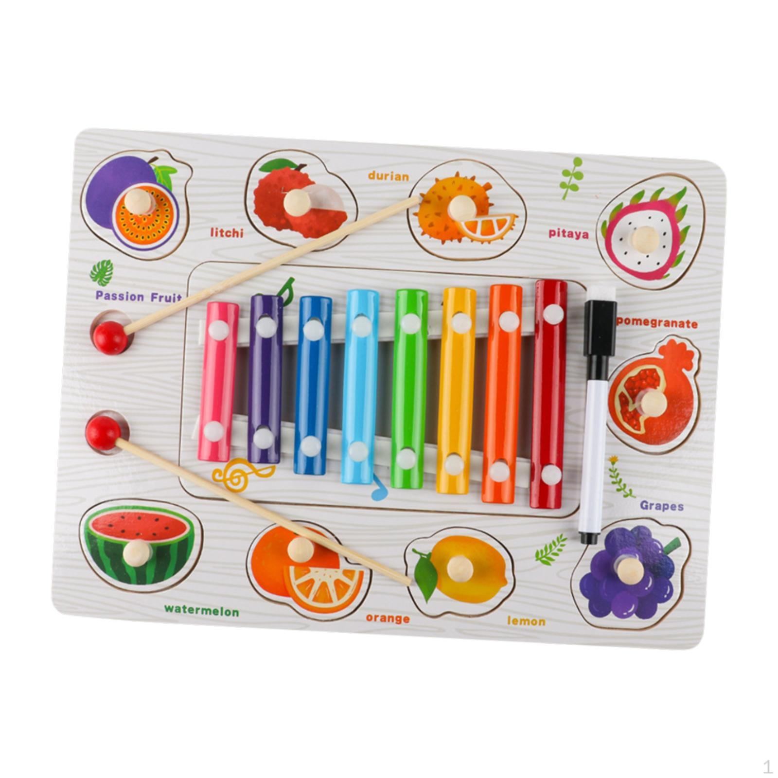 Детская музыкальная игрушка ксилофон детский развивающий музыкальный потенциал развитие руки захватывающая доска пианино fruit
Детская музыкальная игрушка ксилофон детский развивающий музыкальный потенциал развитие руки захватывающая доска пианино fruit