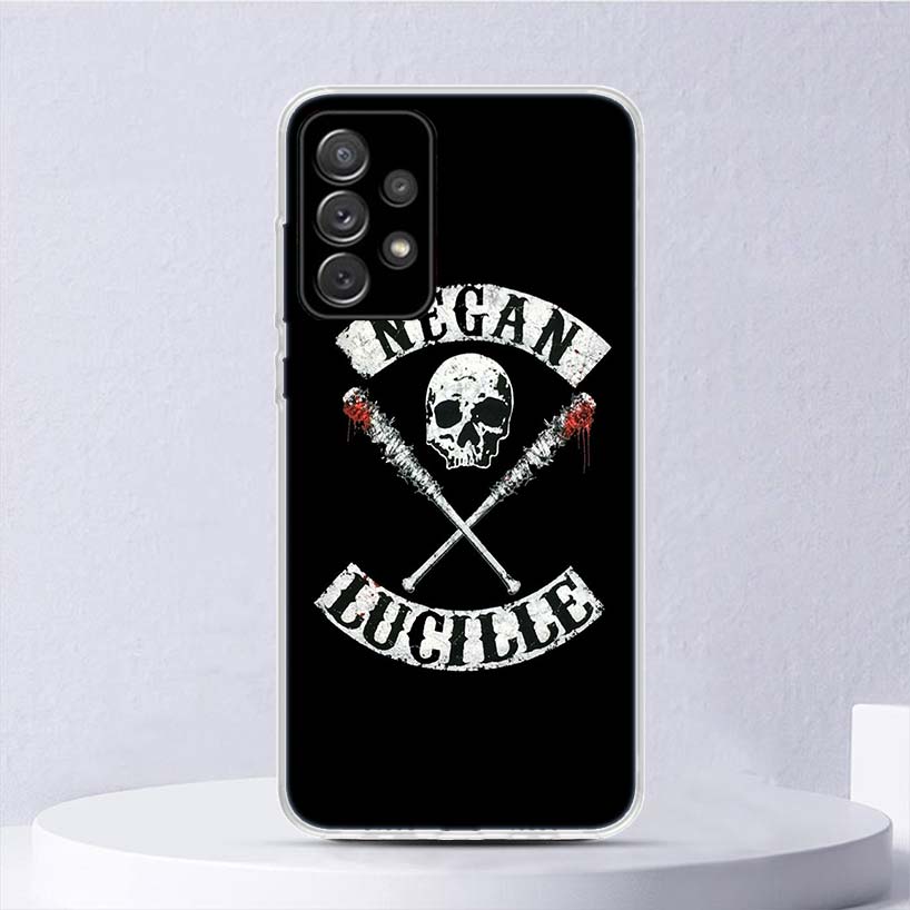 Negan The Walking Dead Soft Case For Samsung Galaxy A16 A15 A14 A13 A56 A55 A54 A53 Phone Cover A26 A36 A25 A35 A24 A34 A23 A33 Samsung A23
Negan The Walking Dead Soft Case For Samsung Galaxy A16 A15 A14 A13 A56 A55 A54 A53 Phone Cover A26 A36 A25 A35 A24 A34 A23 A33 Samsung A23