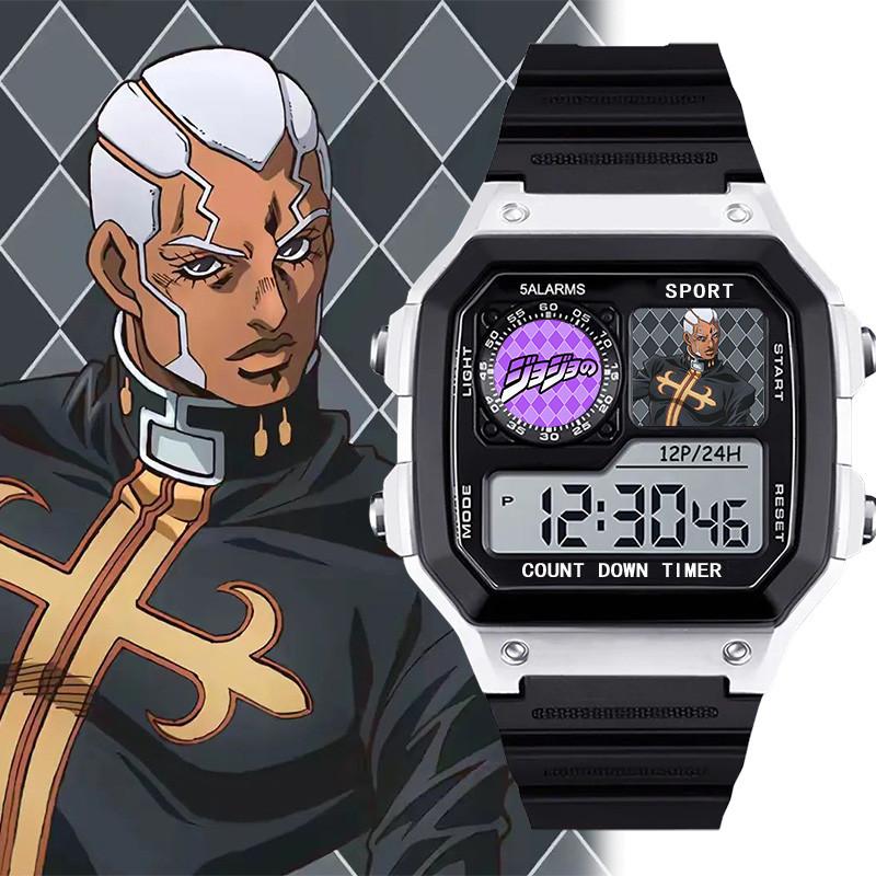 JOJO s Bizarre Adventure Дитячий Годинник для Школярів Молодших Класів Електронний Годинник Будильник Хронограф Наручний Годинник Ins
JOJO s Bizarre Adventure Дитячий Годинник для Школярів Молодших Класів Електронний Годинник Будильник Хронограф Наручний Годинник Ins
