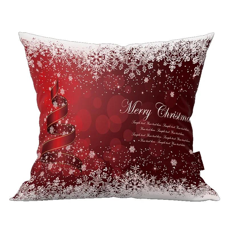 Home Decorative Snowflake -like Life Snowflakes Christmas Printed Pillowcase Polyester Set of Cushion Cover 30x30cm чорний
Home Decorative Snowflake -like Life Snowflakes Christmas Printed Pillowcase Polyester Set of Cushion Cover 30x30cm чорний