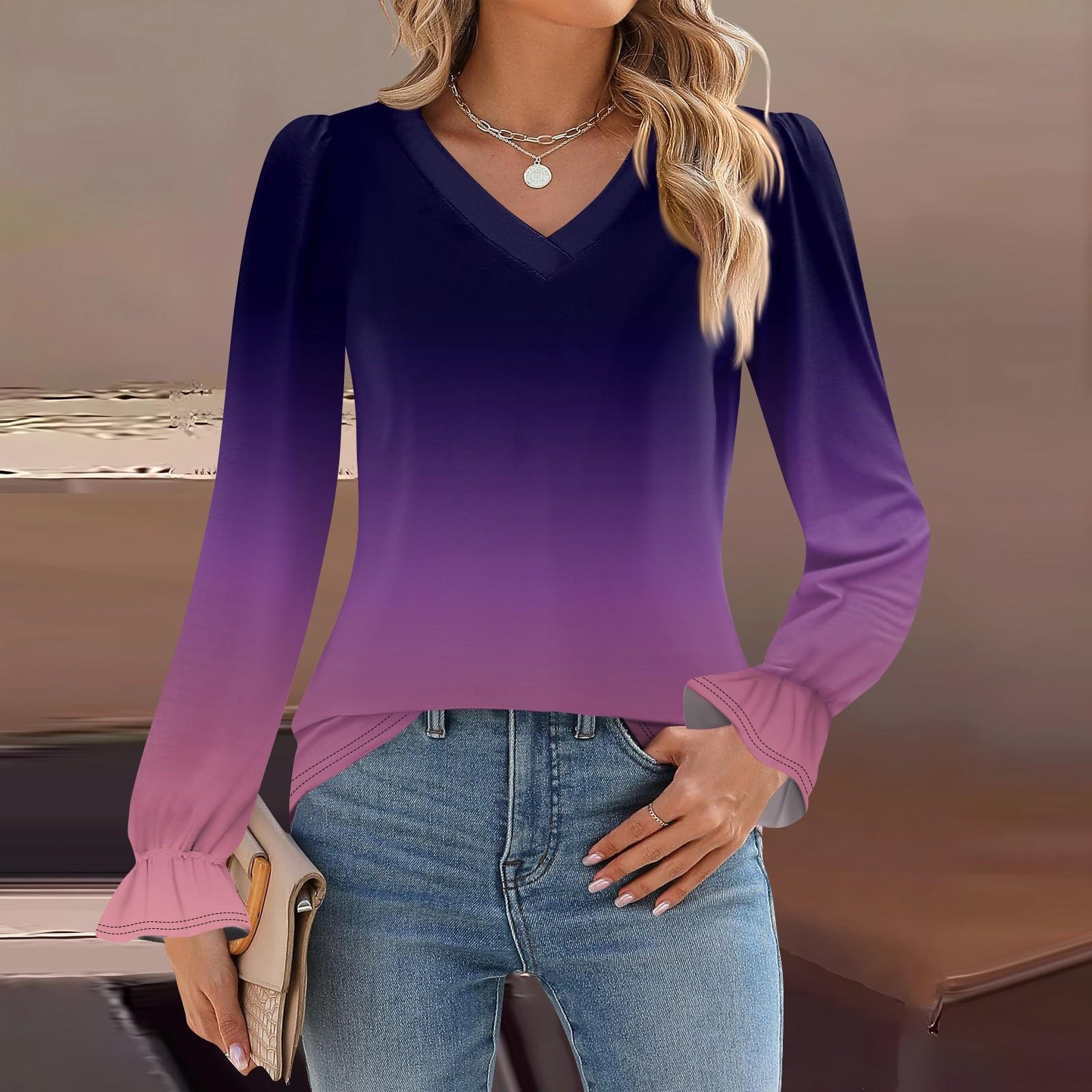 Женский повседневный топ с длинными рукавами и полосатым принтом, с v-образным вырезом XL
Женский повседневный топ с длинными рукавами и полосатым принтом, с v-образным вырезом XL